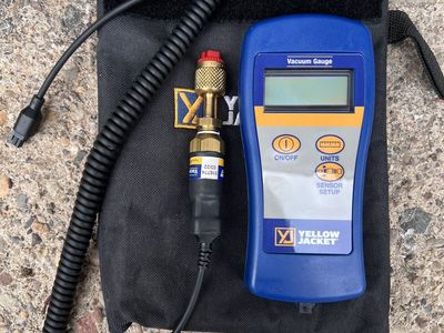 Yellow Jacket 69101 Vacuum Gauge