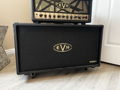 50w EVH EL34 Head And Cabinet