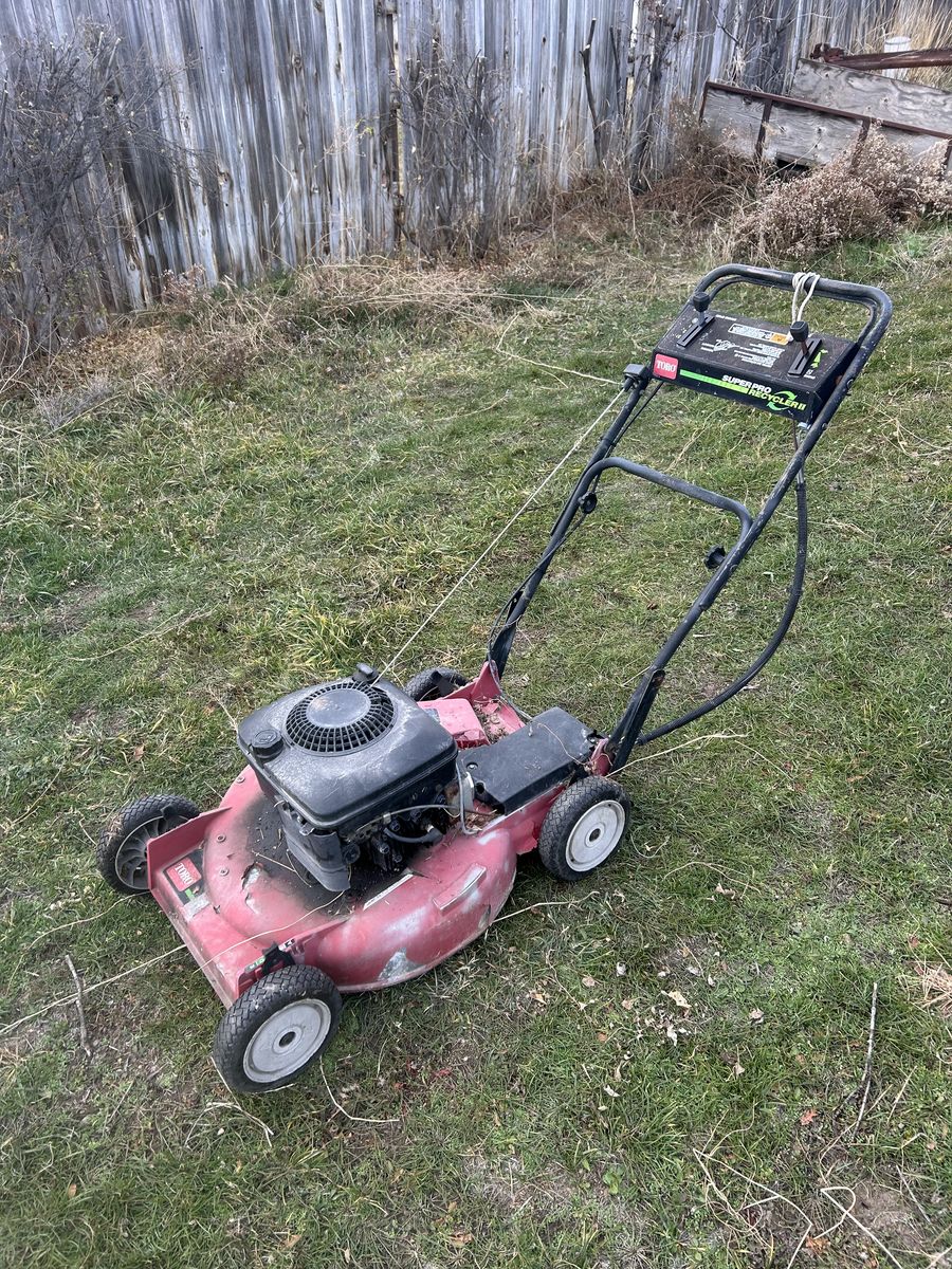 Toro Mower