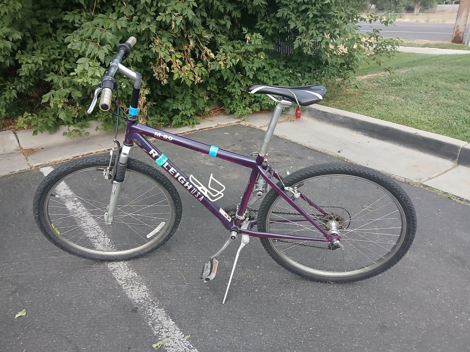 Raleigh USA M-80 Mountain Bike 26" Wheels 21-Speed