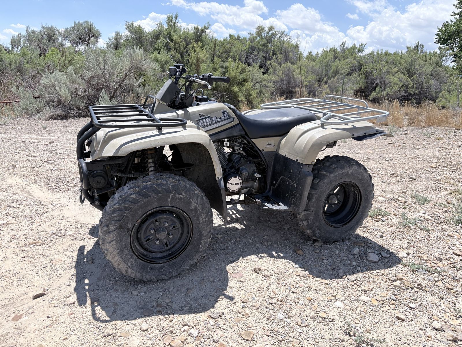 2003 Yamaha Big Bear 400