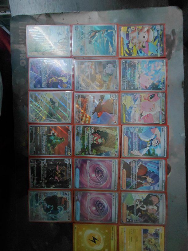 Pokemon cards
