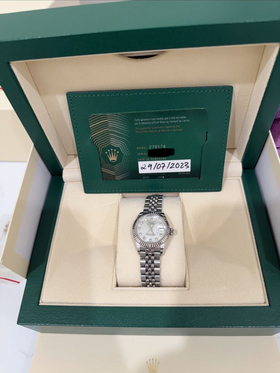 Rolex Lady Datejust Mother of Pearl & Diamond 28mm