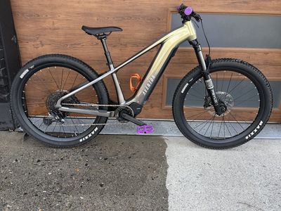 Aventon Ramblas Electric Mountain Bike - Size Small - Hardtail eMTB
