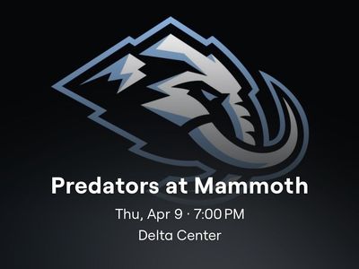 Predators Vs Mammoth 4/9
