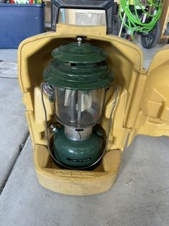Coleman Lantern with case