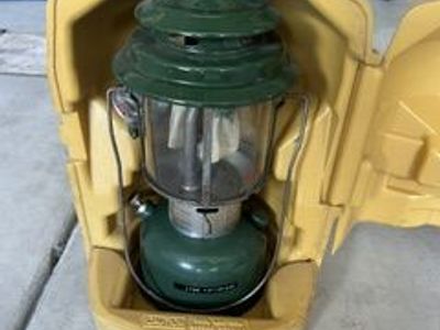 Coleman Lantern with case