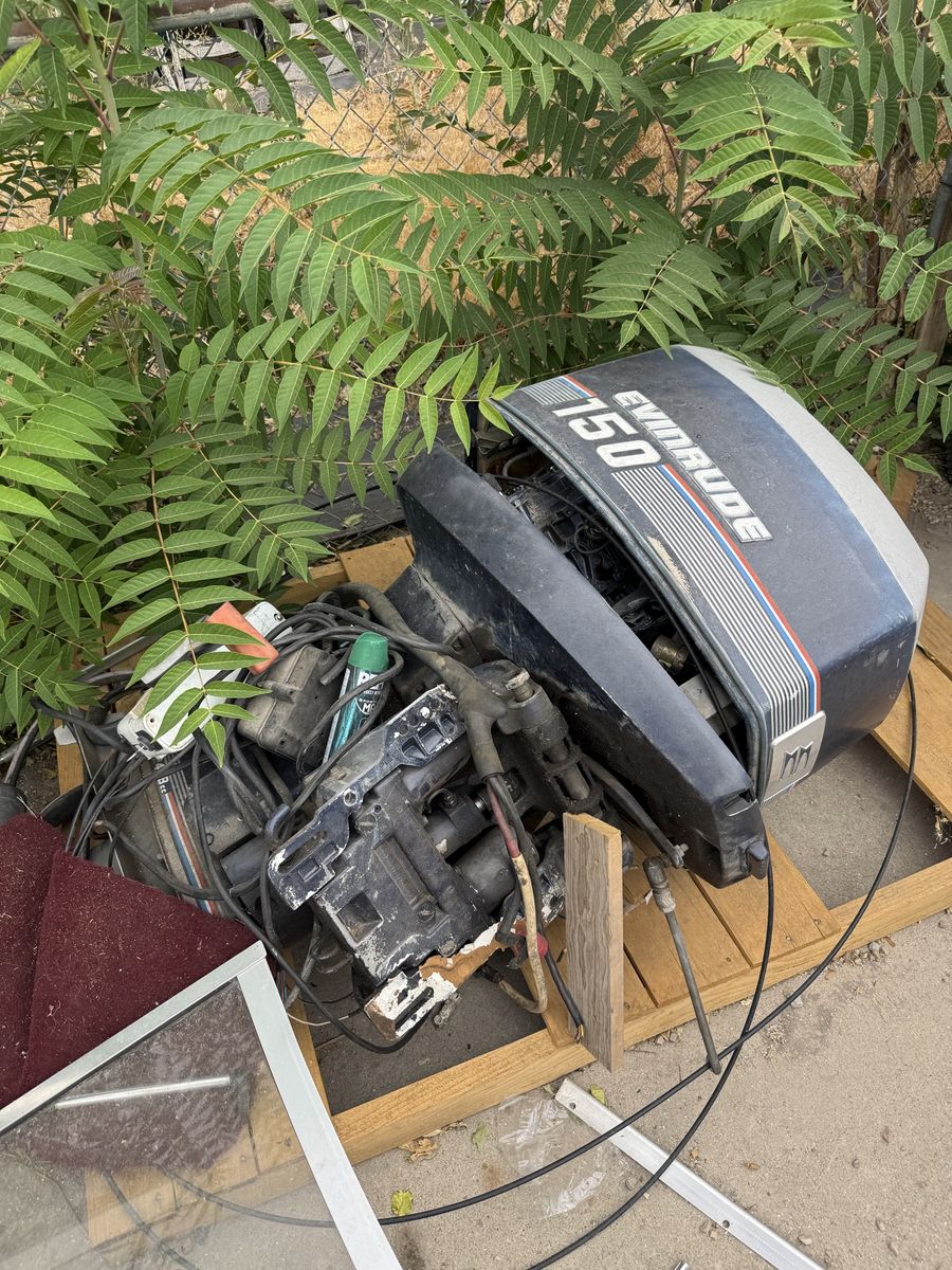 1978 Evinrude 150HP