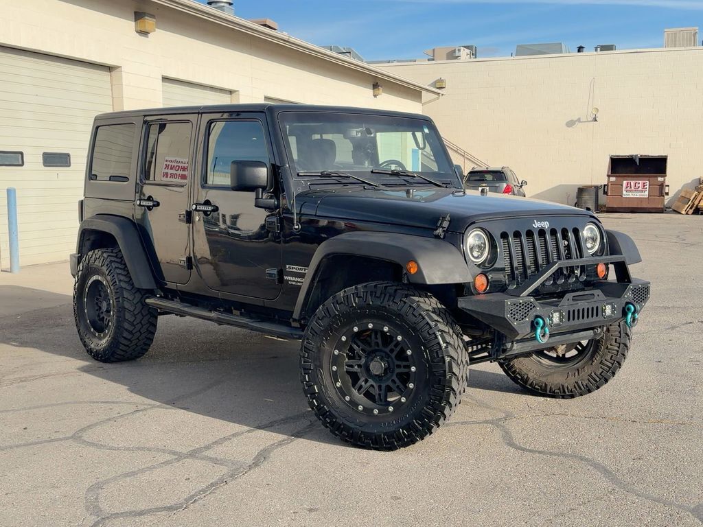2017 JEEP WRANGLER Sport S
