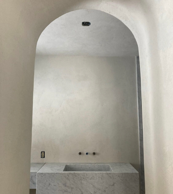 Earthaus Stone Plaster 32 lbs with Pigment