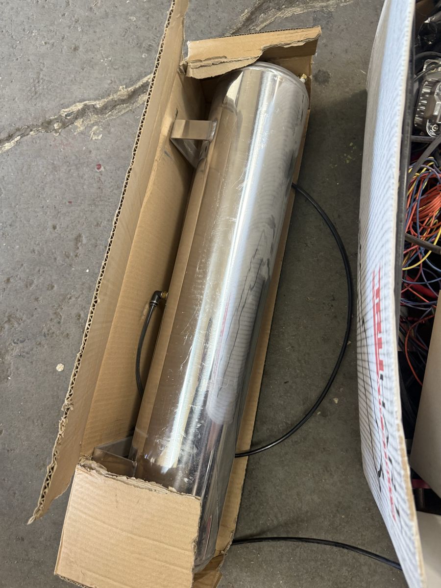 Subaru STI truhart air suspension
