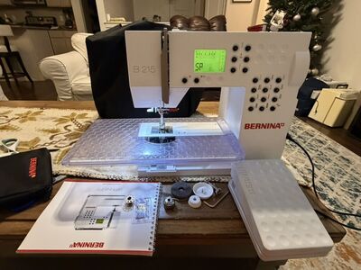 Bernina 215 Sewing Machine ( New)