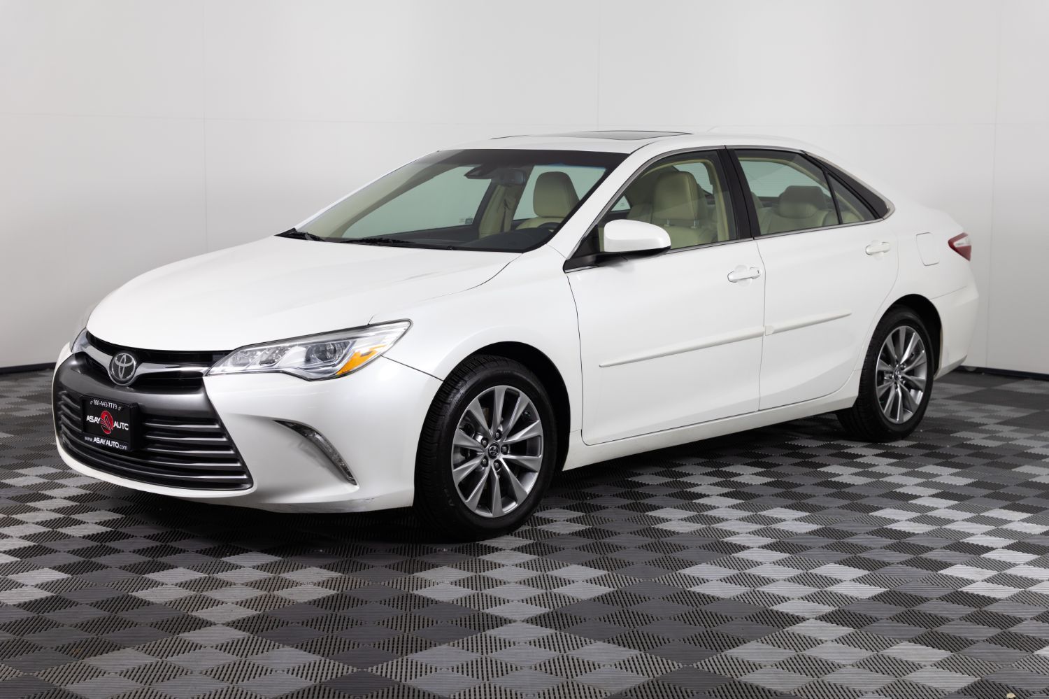 2017 Toyota Camry XLE V6