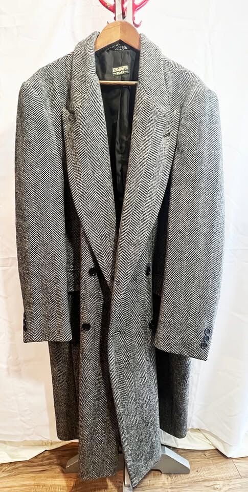 Kensington Men's Wool Overcoat-XL