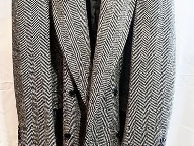 Kensington Men's Wool Overcoat-XL