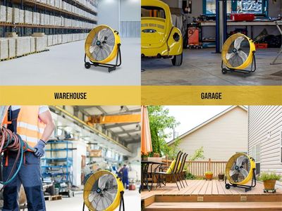 Tornado 24" Industrial Floor Fan