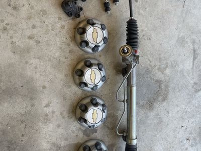 Brand New 99-06 Silverado/Sierra Power Steering Rack + Components