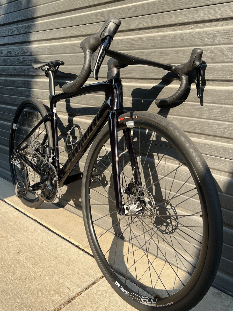 52cm Carbon Specialized Tarmac SL8 Comp Road Bike Shimano Di2 105