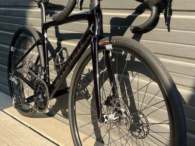 52cm Carbon Specialized Tarmac SL8 Comp Road Bike Shimano Di2 105
