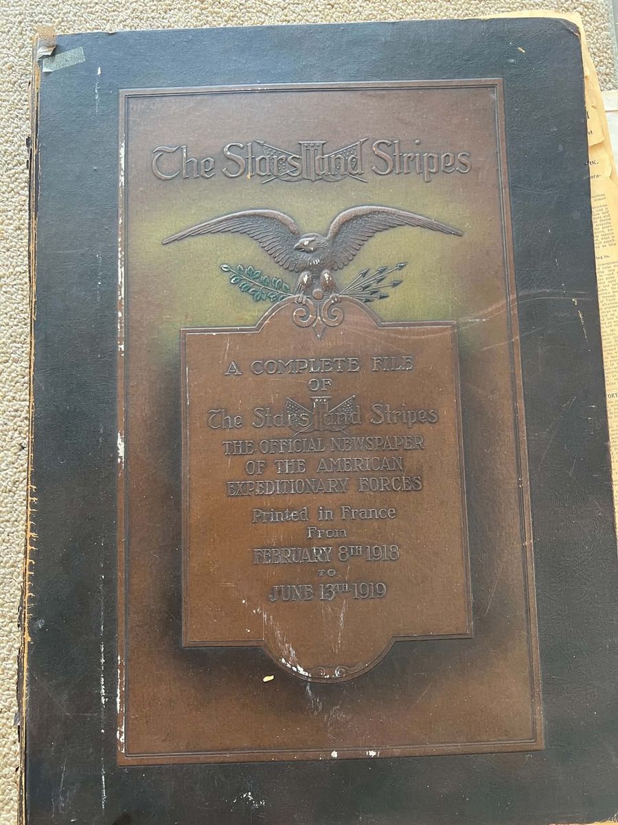 WW I Stars and Stripes official newspaper
