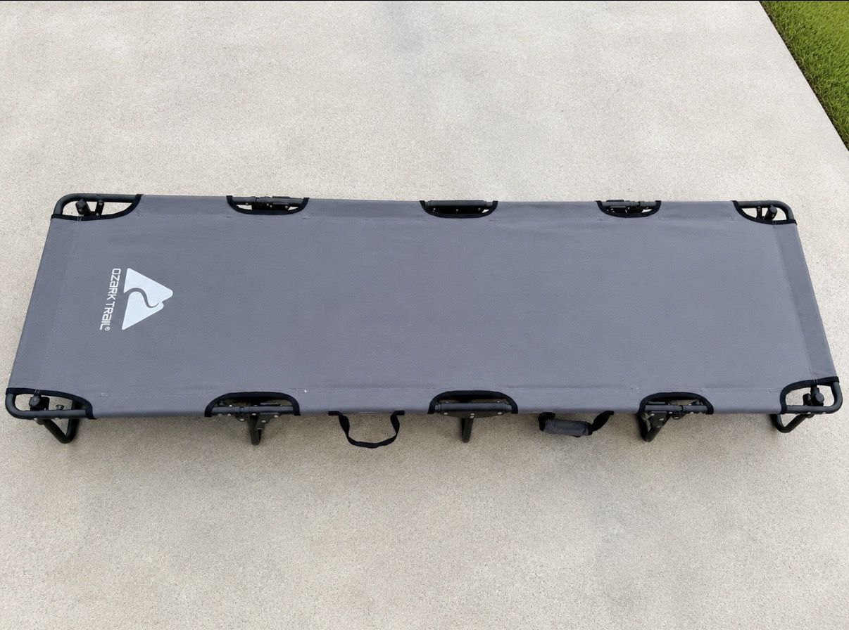 Ozark Trail Camping Cot Folding Portable Outdoor Bed