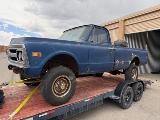 1970 GMC 2500 4x4 – 350 V8 – Rare Wood Bed – Minimal Rust