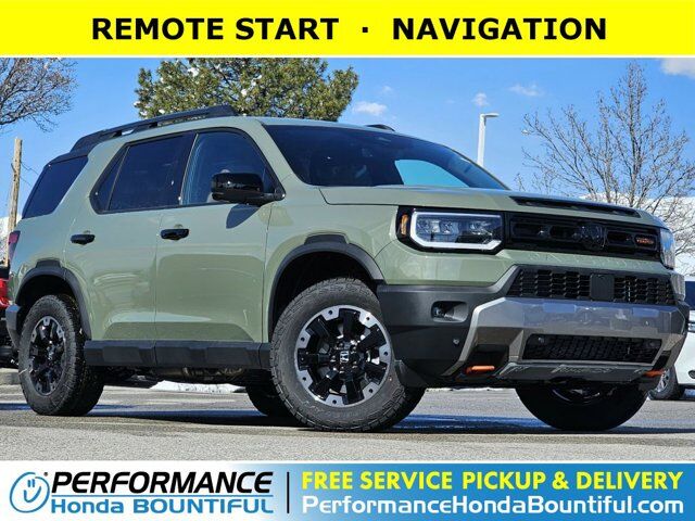 2026 Honda Passport TrailSport Elite