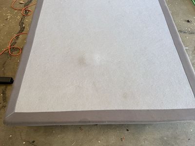 Adjustable bed frame