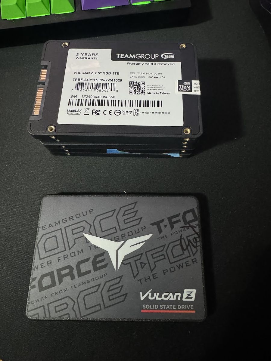 1tb SATA SSD 2.5" Vulcan Z TeamGroup 6 available
