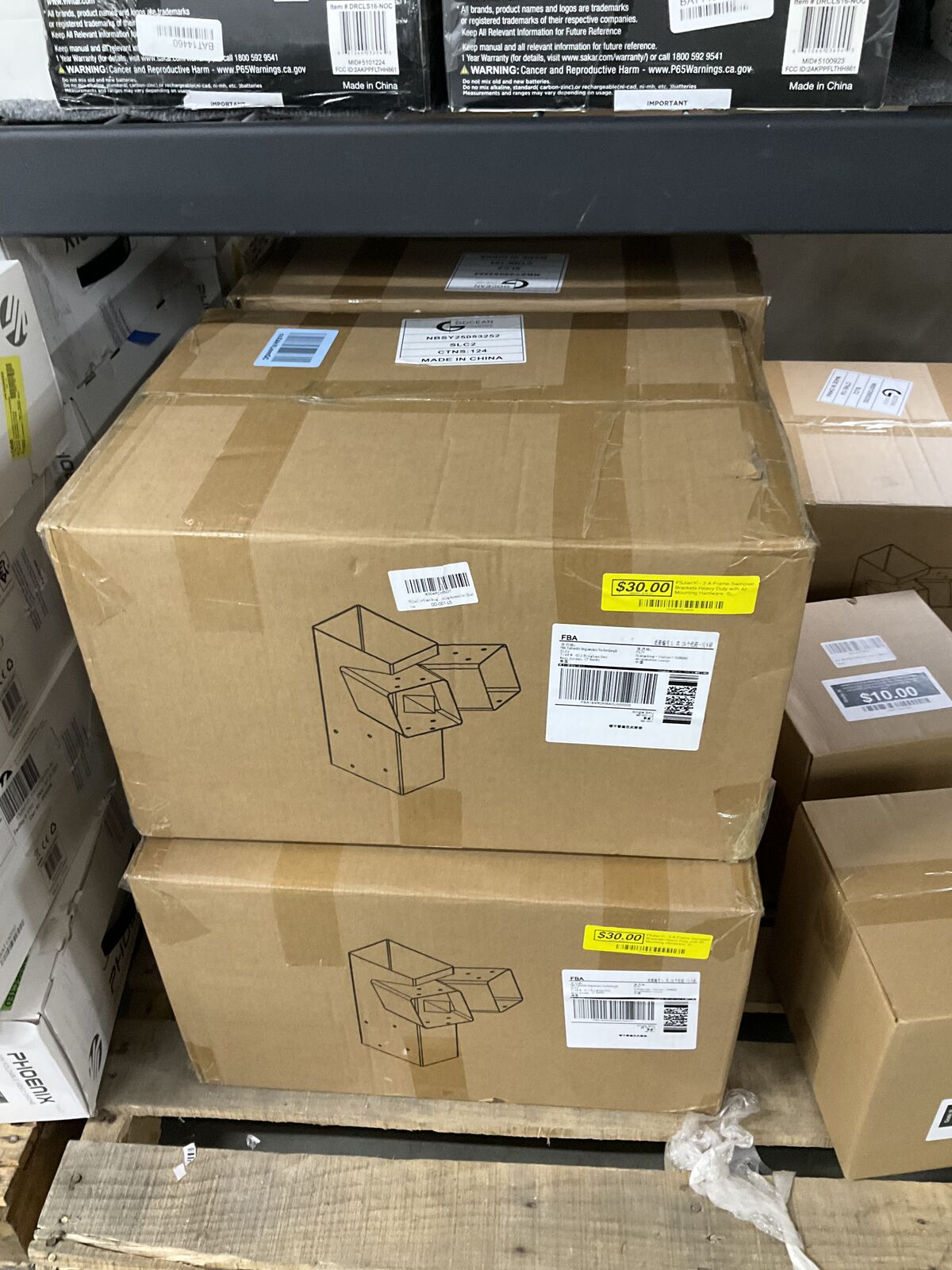 2 A-Frame Swingset Brackets