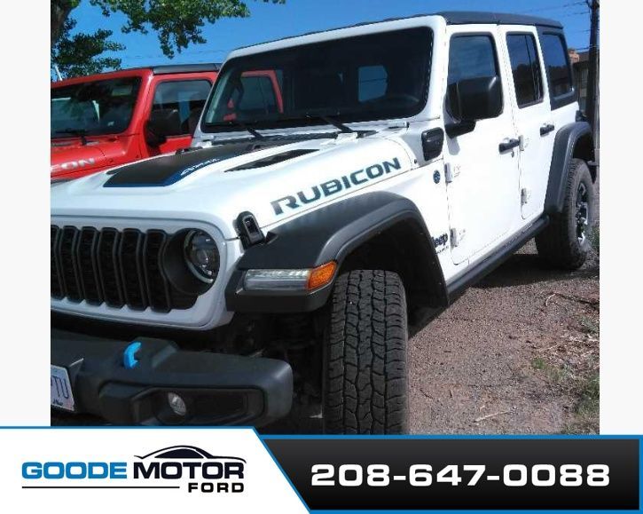 2024 Jeep Wrangler Rubicon 4xe