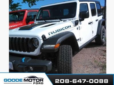 2024 Jeep Wrangler Rubicon 4xe