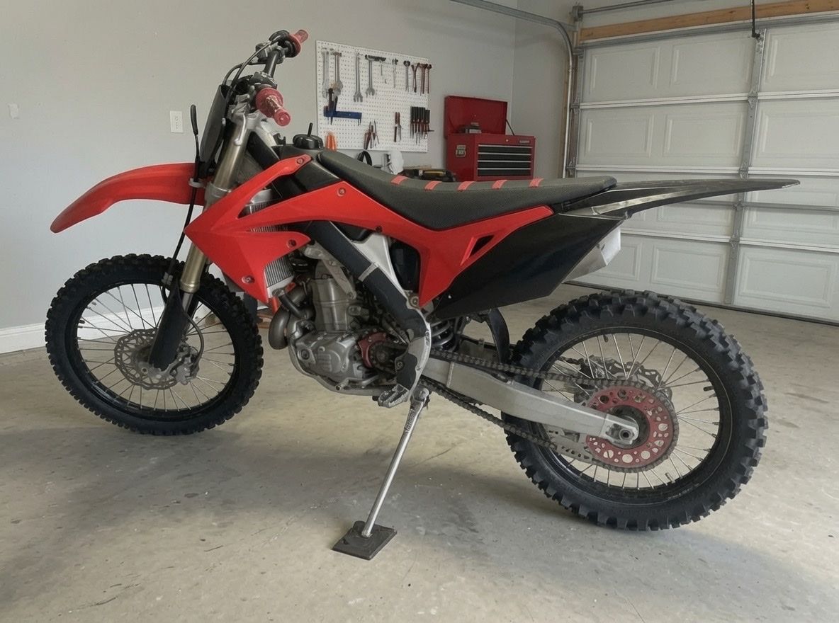 2009 crf 450r