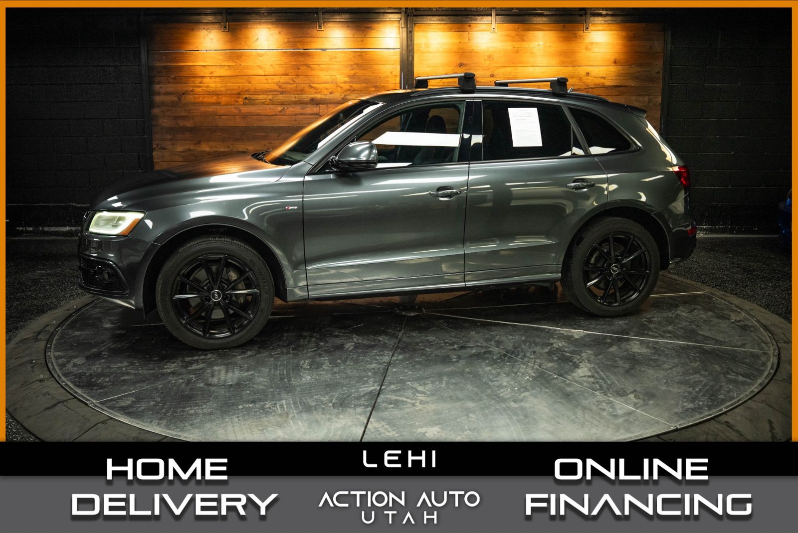 2016 Audi Q5 3.0T quattro Premium Plus