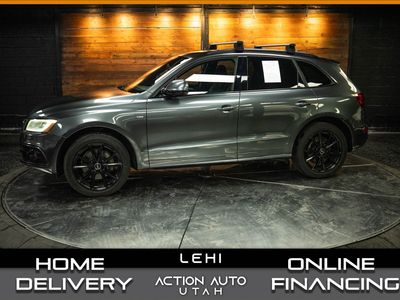 2016 Audi Q5 3.0T quattro Premium Plus