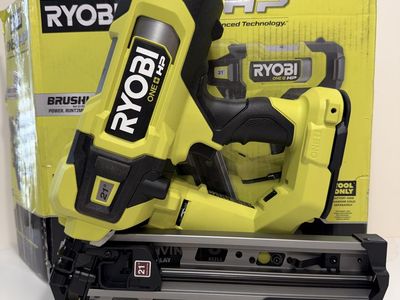 Ryobi One+ HP 18V Brushless Cordless 21-Degree Framing Nailer PBL345B - Tool Only
