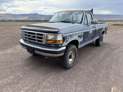 1992 Ford F-250