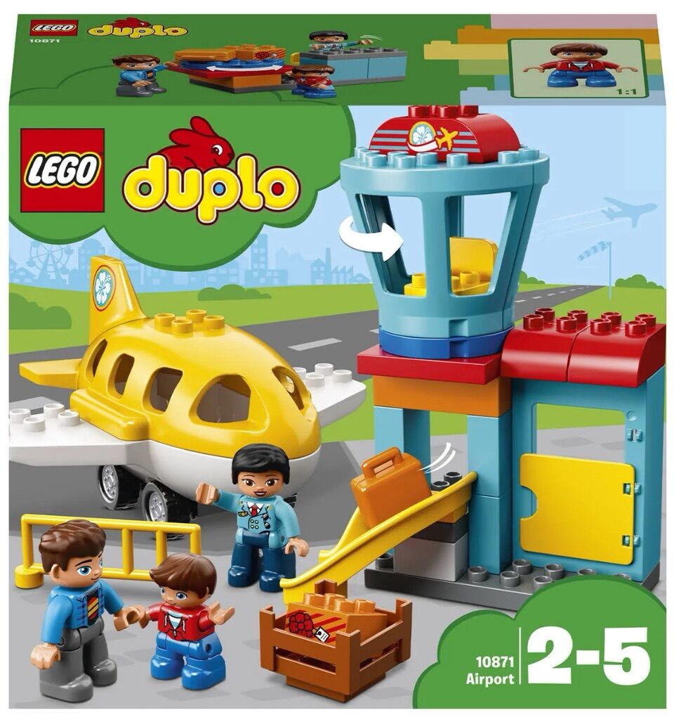LEGO Duplo Airport 10871 - NEW
