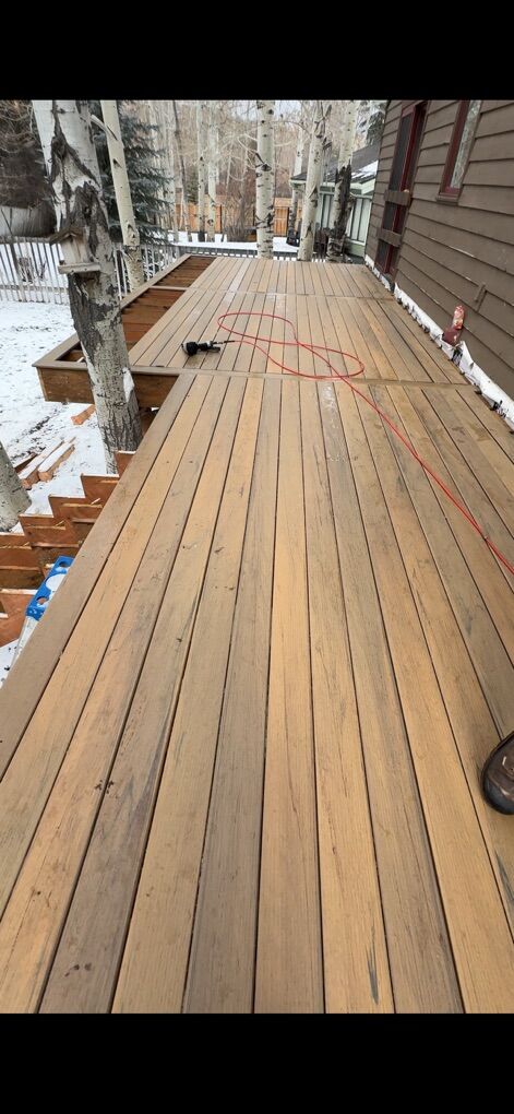 Timbertech Decking Boards (tigerwood)
