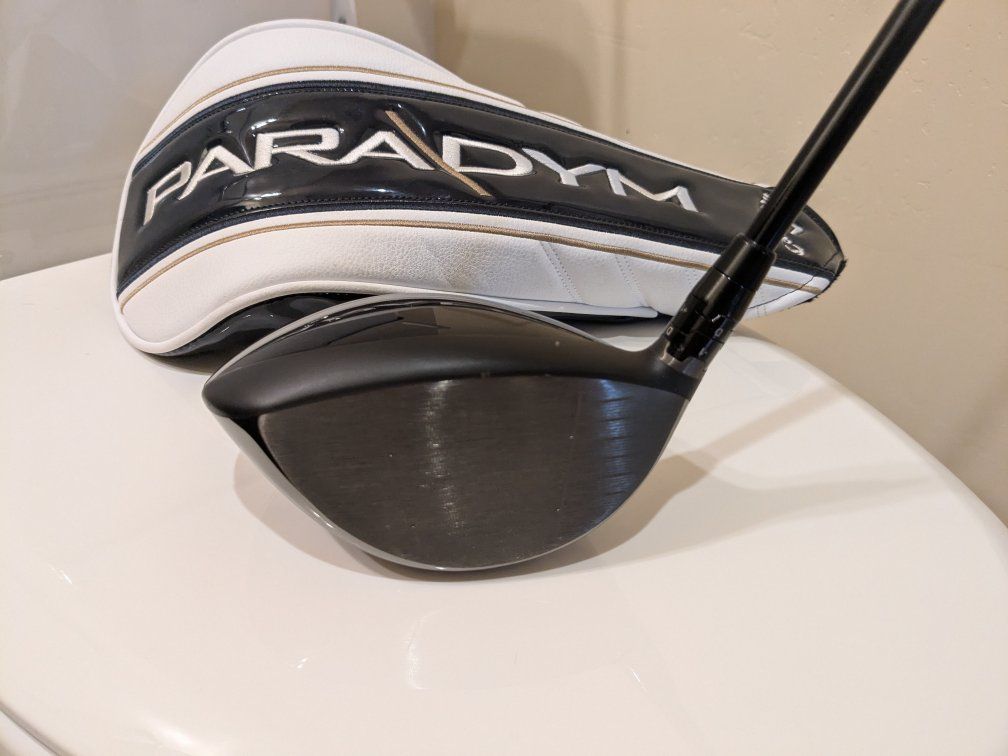 Callaway Paradym Triple Diamond Driver 