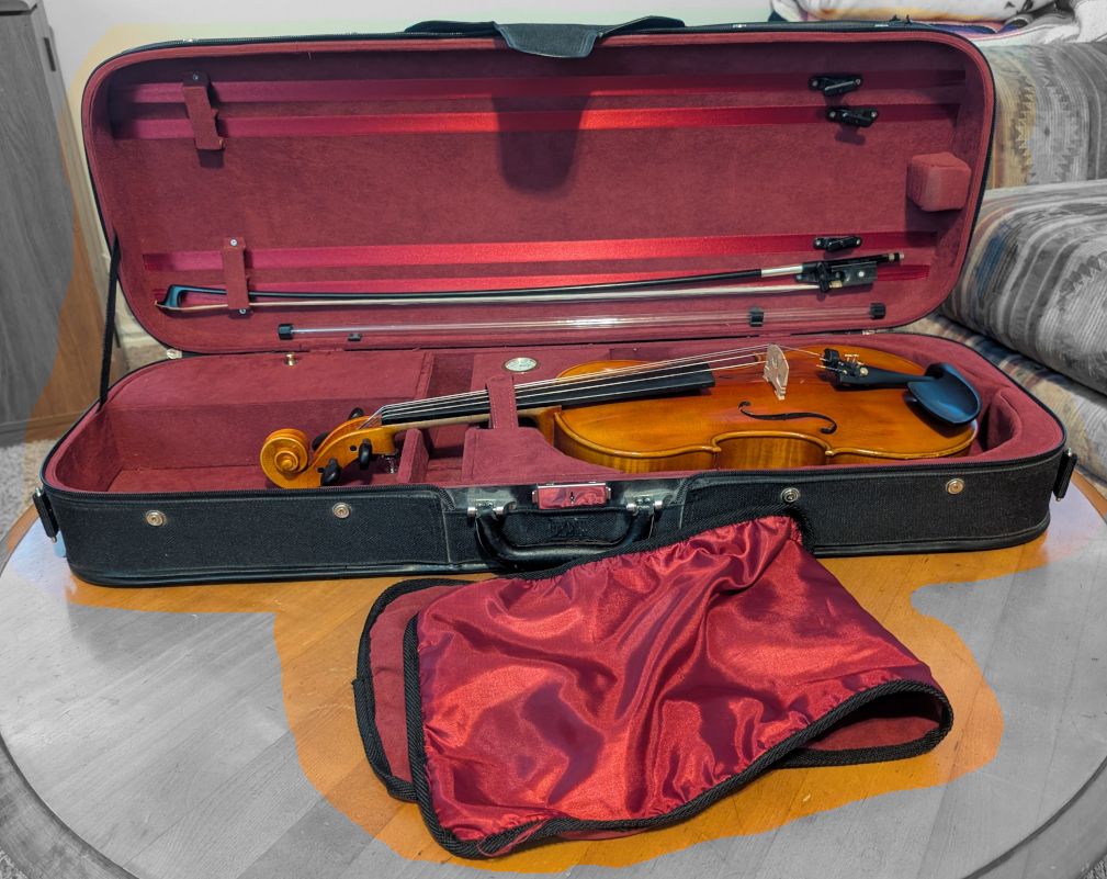 Viola and Case