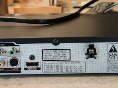 Samsung DVD1080-P7 Player