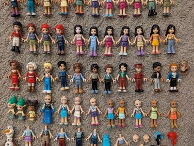 LEGO Bulk Lot 33 lbs with Manuals Lego friends, Disney, and much more.