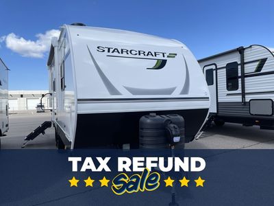 New 2025 Starcraft Super Lite 212FB