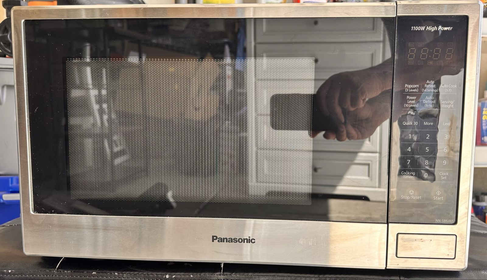 Panasonic microwave