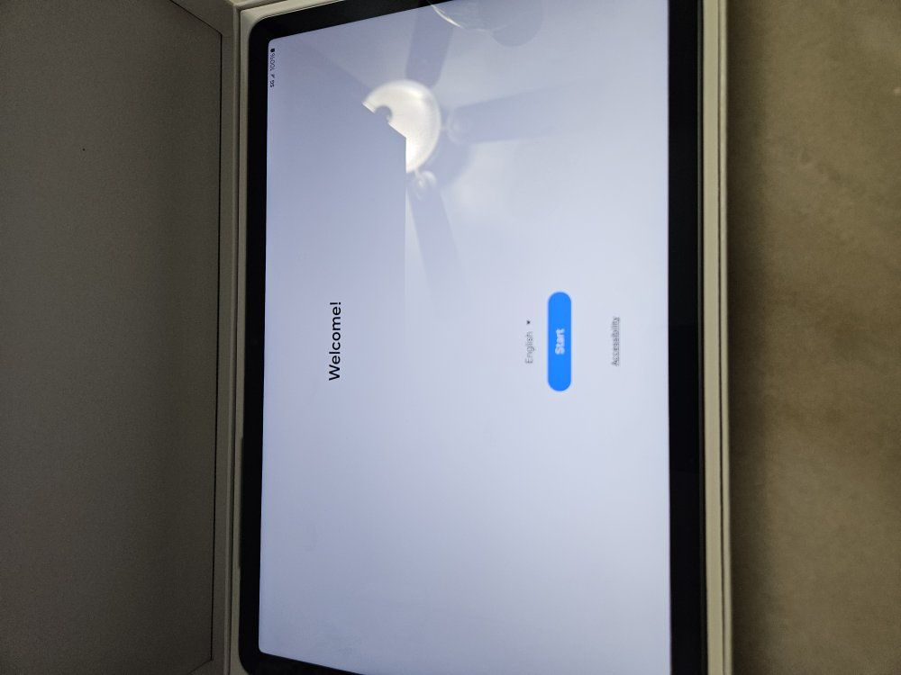 Galaxy Tab S9 Fe 5G Table