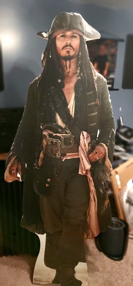 Jack Sparrow cardboard standee