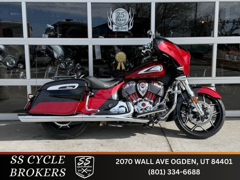 2020 Indian Motorcycle Chieftain Elite