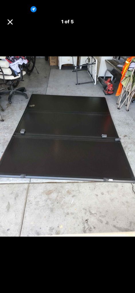 Tonneau Hard Folding Cover Bed Truck