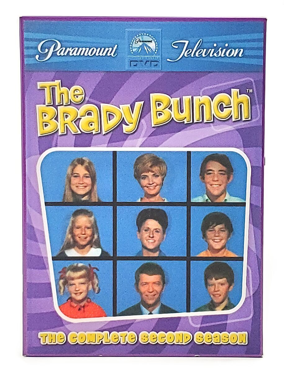 “The Brady Bunch” Complete 2nd Season (2005) – 4-Disc DVD Box Set (Robert Reed)